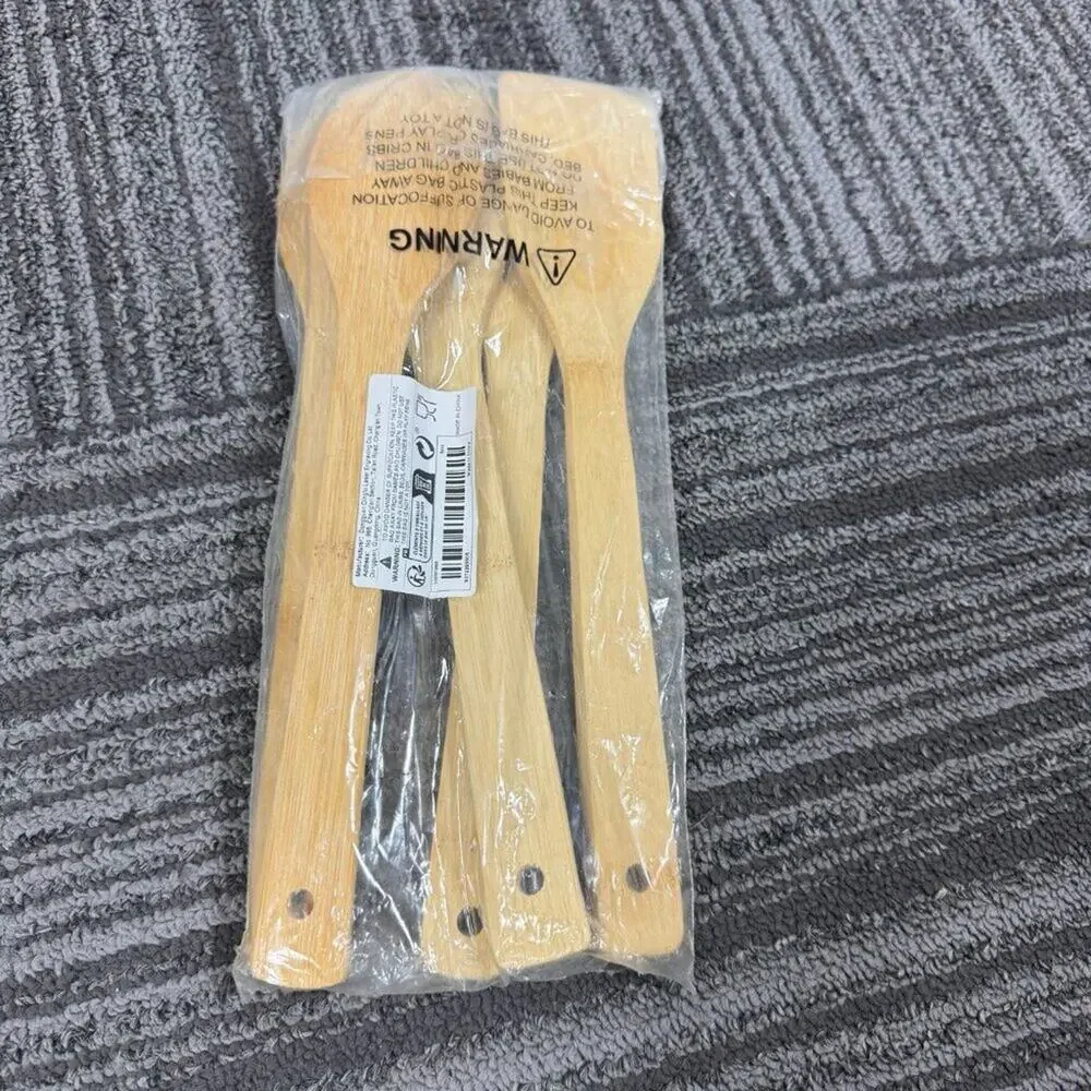 Horror Movie Wooden Spoon Set – Michael Myers, Jason, Freddy Krueger, Ghostface